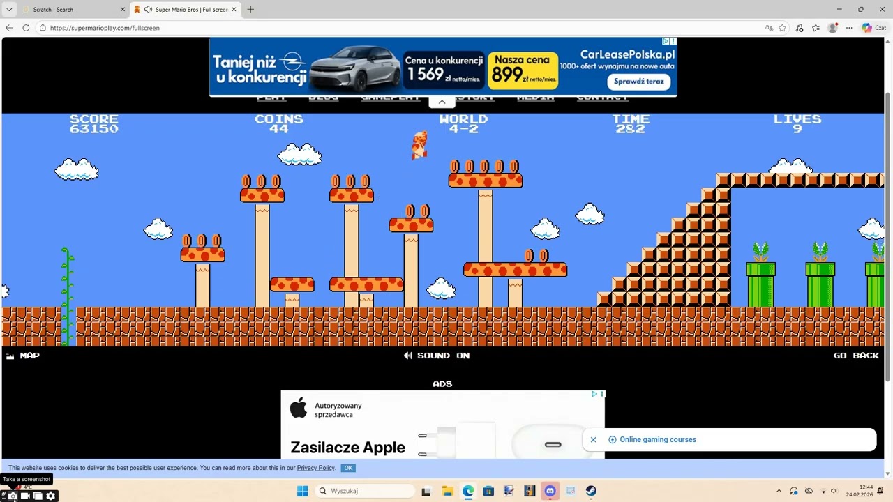 SUPER MARIO BROS SPEEDRUN