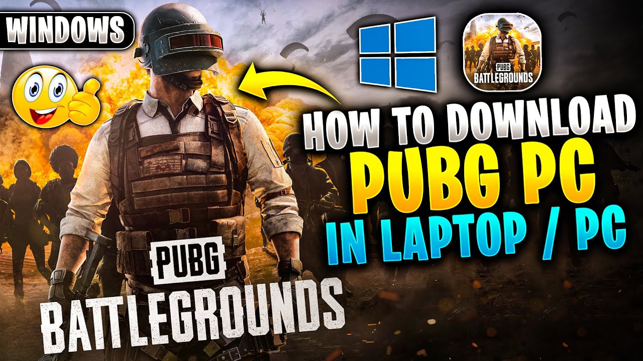 How To Download PUBG PC In Laptop / PC | PUBG PC Full Version Laptop Me Install Kaise Kare | Windows