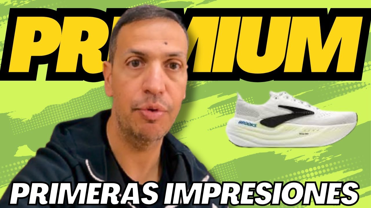 🔥 BROOKS GLYCERIN MAX PRIMERAS IMPRESIONES 🔥 ZAPATILLA PREMIUM