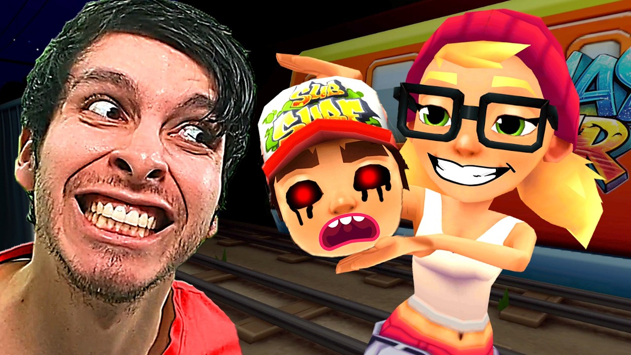 SUBWAY HORROR GAME CAPÍTULO 2 (JUEGO COMPLETO)