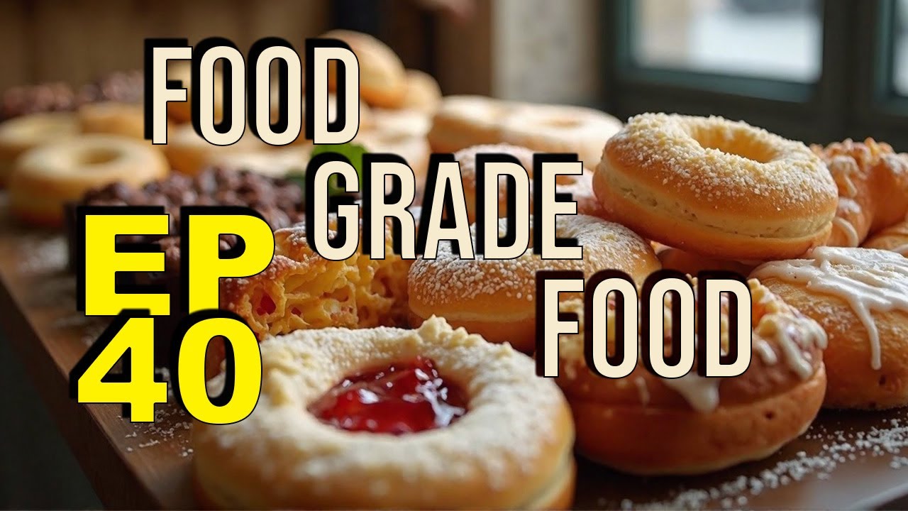 The Food Grade Food Show EP 40 Smoked Trout Spread - Fast - Easy - Fun