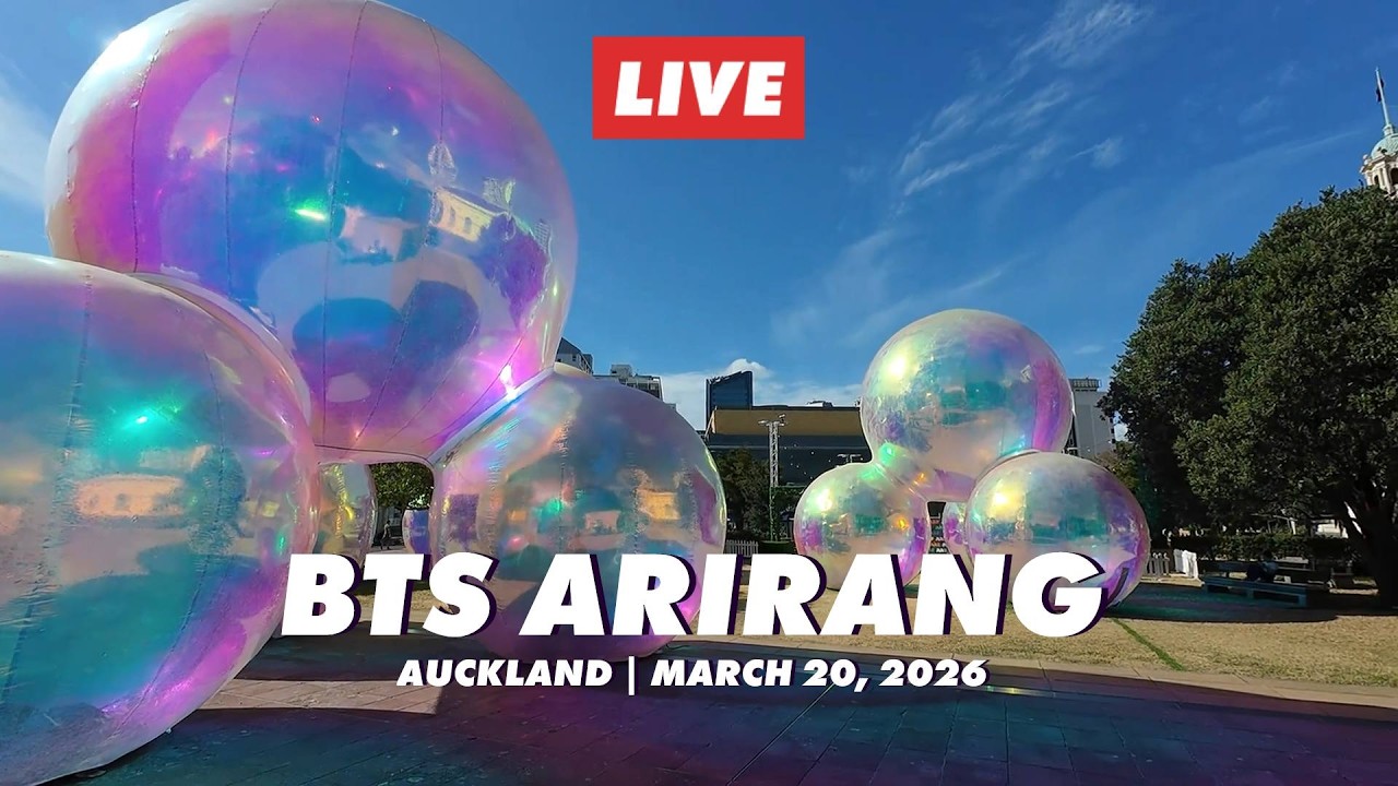 🔴 LIVE from Auckland - BTS Arirang Album Release | Quiz & Countdown