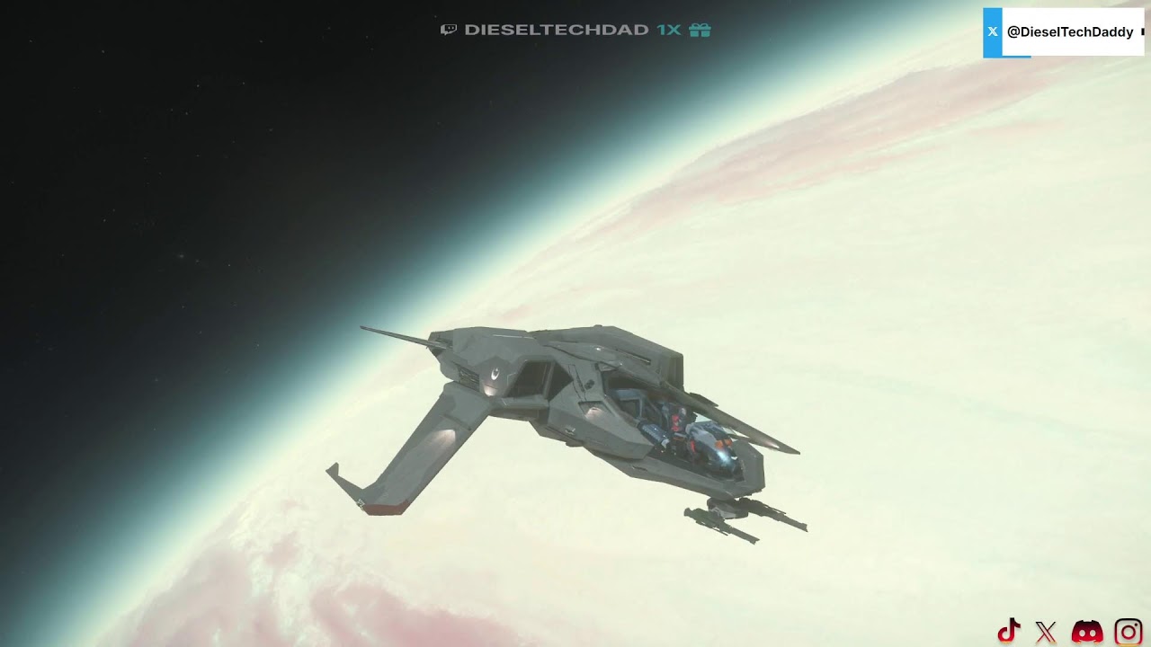 Star Citizen Space Trucker