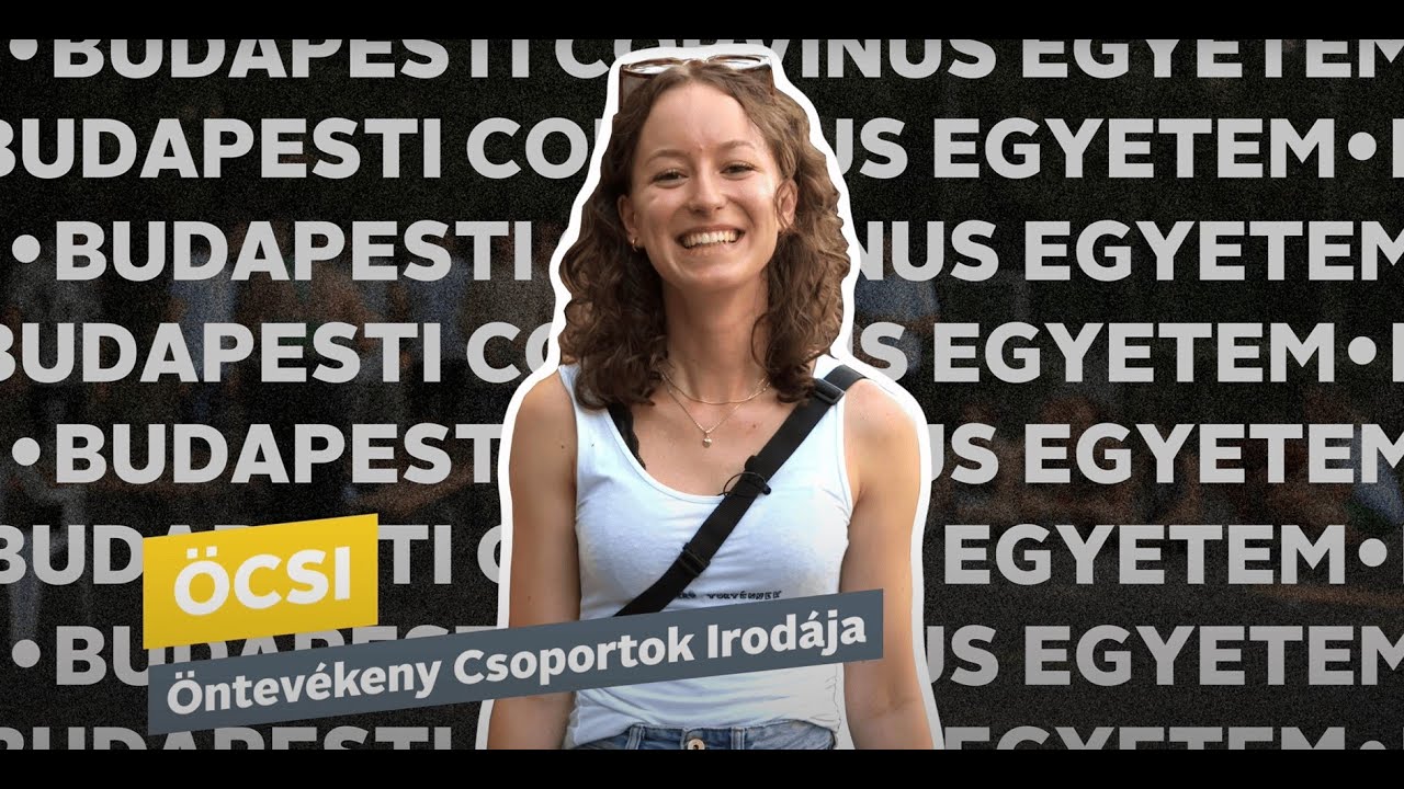 Bemutatkoznak hallgatói szervezeteink #1 (ÖCSI, SG, HÖK)