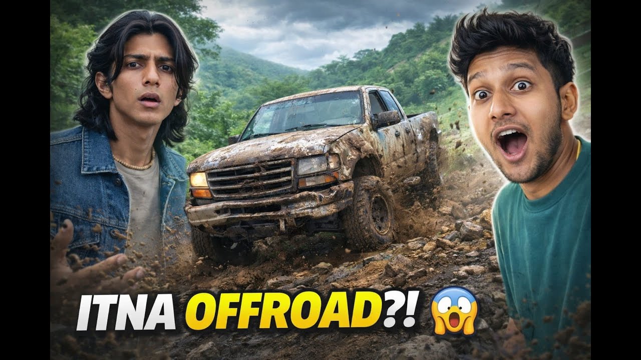 ITNA OFFROAD?! 😱 | BeamNG Drive Pickup Challenge | Forza Horizon 6 | Hindi