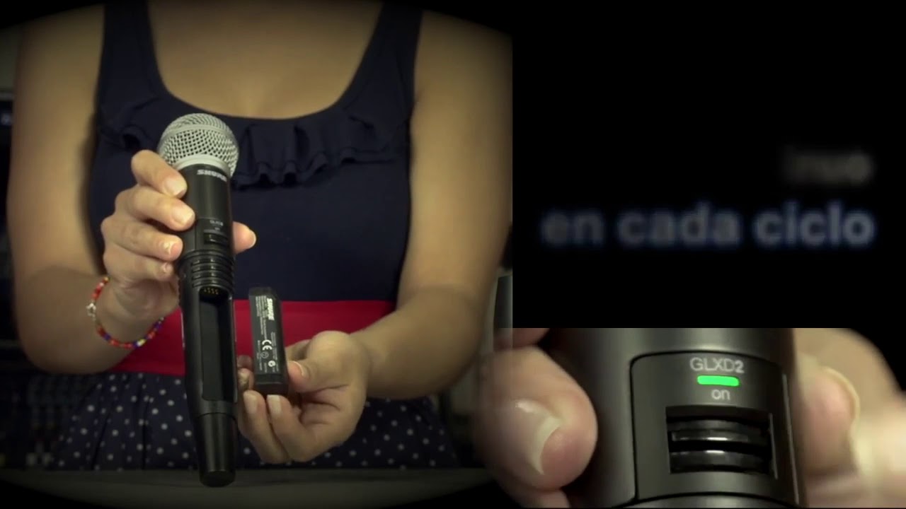 Sistemas Shure - GLXD24/BETA58