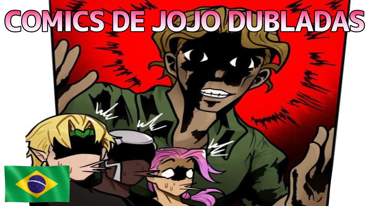 🇧🇷 A pose do Kira - Comics de Jojo dubladas 🇧🇷