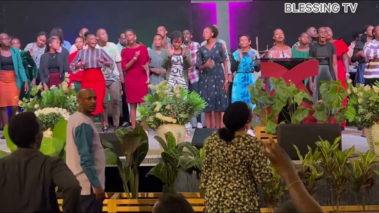 CALVARY WORSHIP TEAM NTAYINDI MANA WAGENDANYE NATWE  MUBIHE BYIZA🥰🥰
