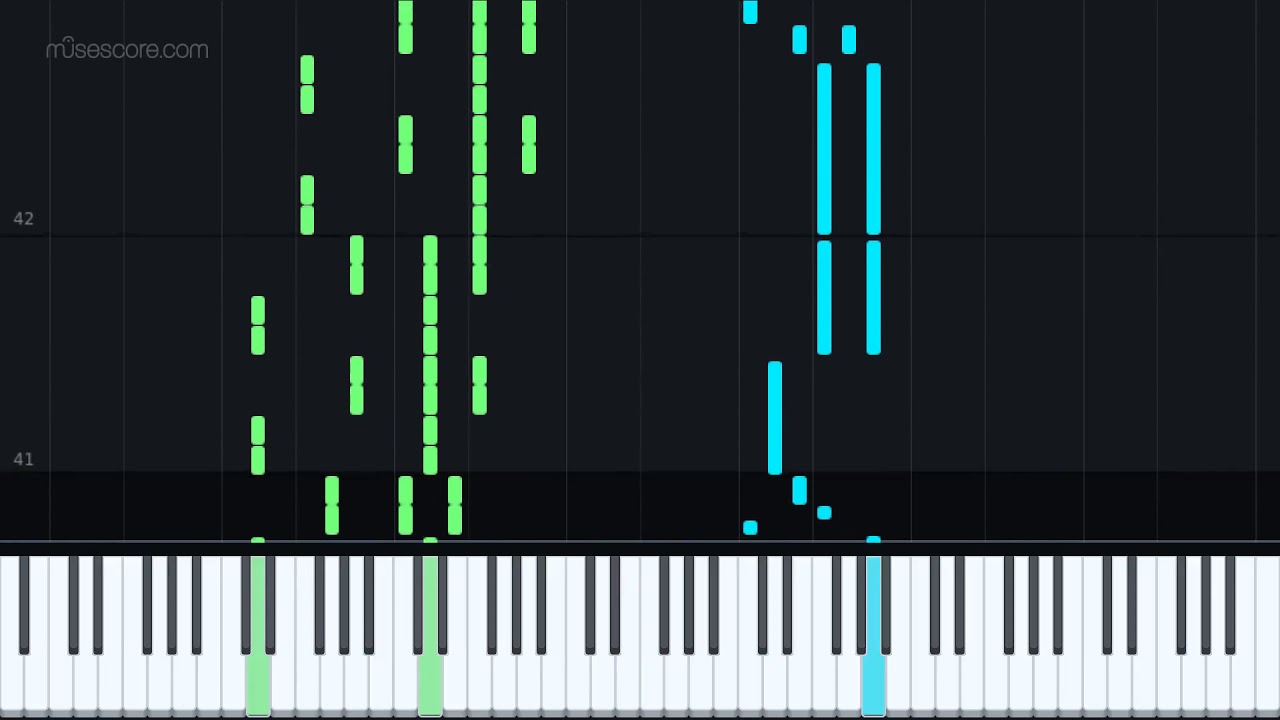 Dragon Force -Fairy Tail Transcribed by JellalDSlay [Piano Tutorial + Sheet music]