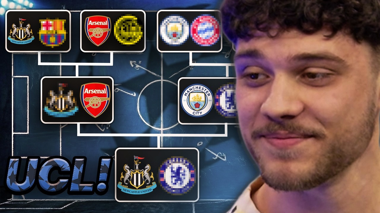 UCL KO PREDICTIONS - Pregled top 5 lig! Real masterclass? Newcastle našeškal Barco | Premiraši #12