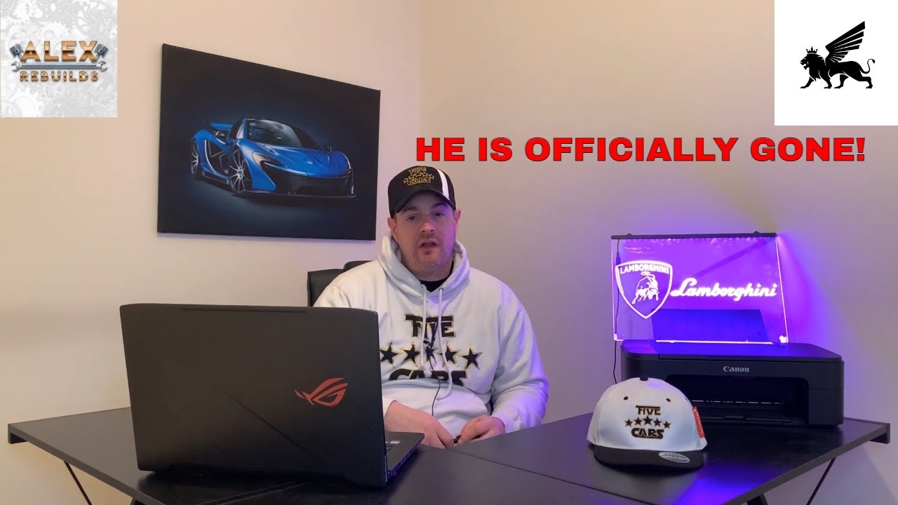 SHANE REACTS TO ALEX REBUILDS OFFICALLY LEAVING YOUTUBE BIG NEWS!