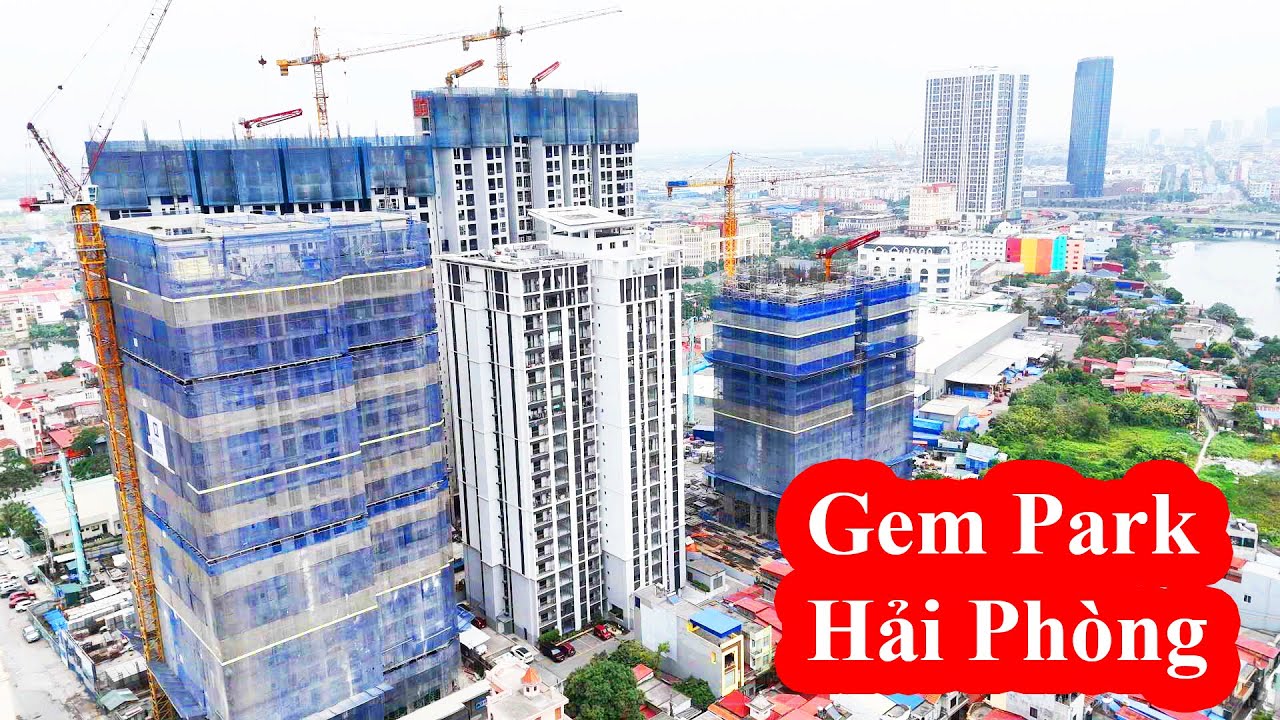 Gem Park Hải Phòng 2026 || Tiến Độ Thần Tốc