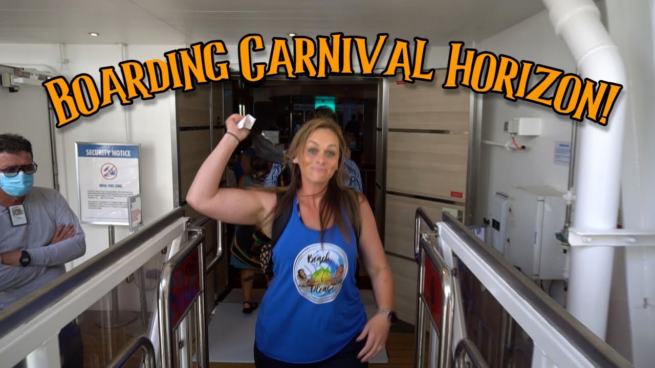 Boarding Carnival Horizon - Ep.2 - Carnival Horizon 2021