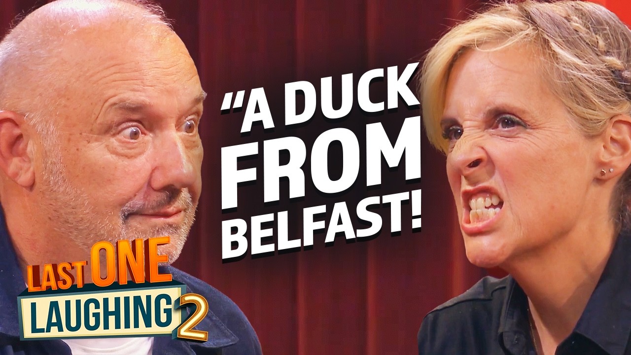 Bob Mortimer & Mel Giedroyc's Animal Impression Head To Head | Last One Laughing UK Season 2