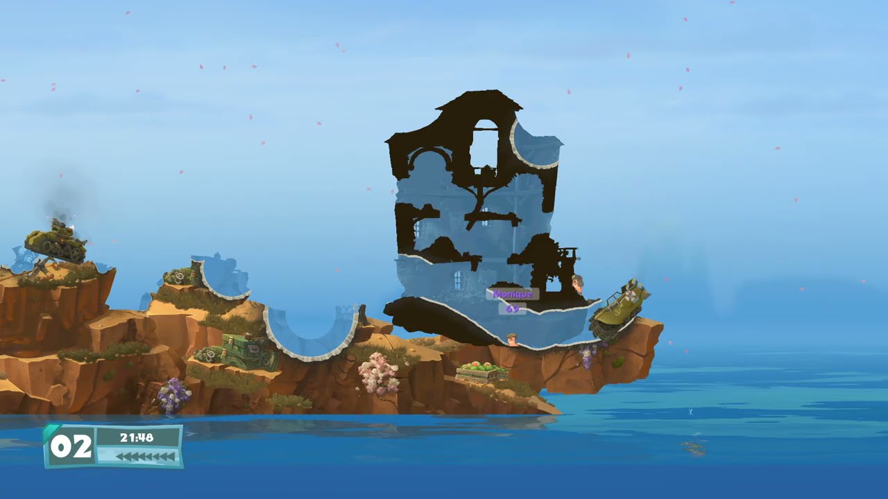 VOD - Laink et Terracid // Worms W.M.D