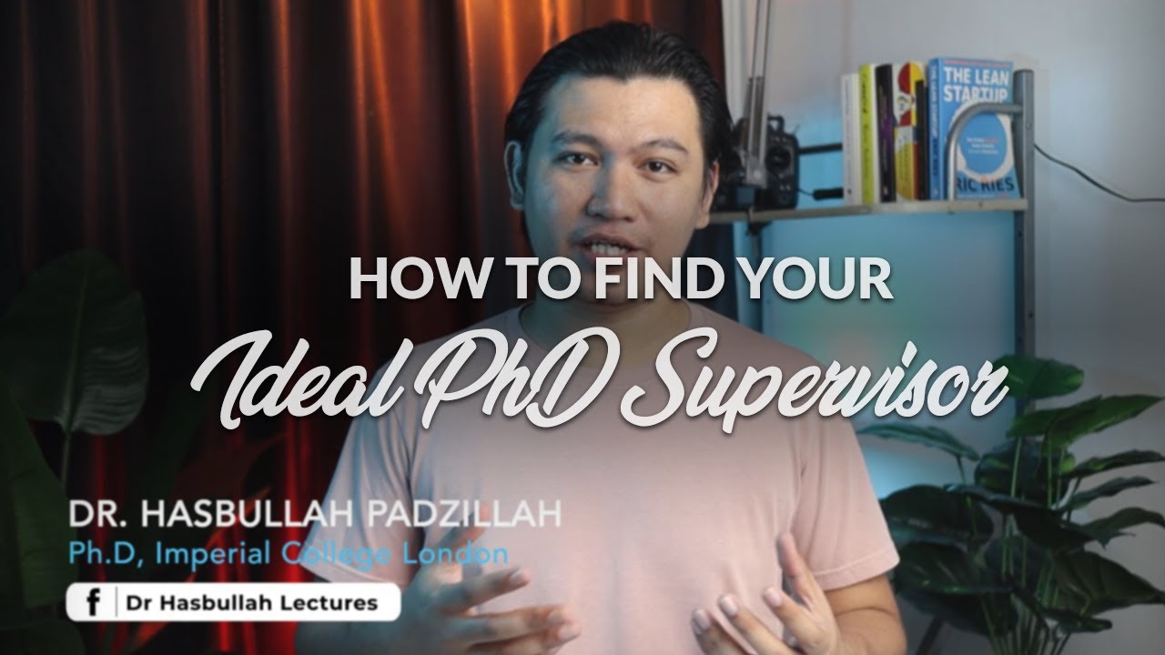 5 Tips to Find Your Ideal PhD Supervisor
