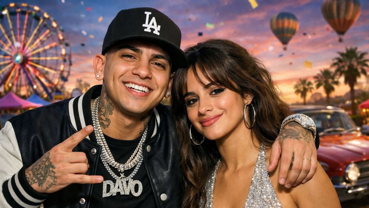 MC Davo  & Camila Cabello - Fuego Interno 🌹 Dueto AI Latino, Latin Pop Hip Hop 2026