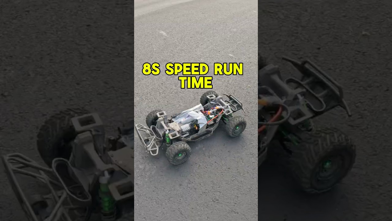8-sekundowy bieg TRAXXAS MAXX SLASH!