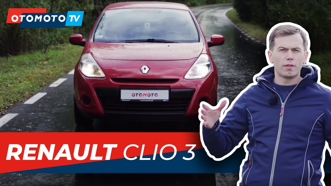 RENAULT CLIO 3 - mały z zewnątrz, duży w środku | Test OTOMOTO TV