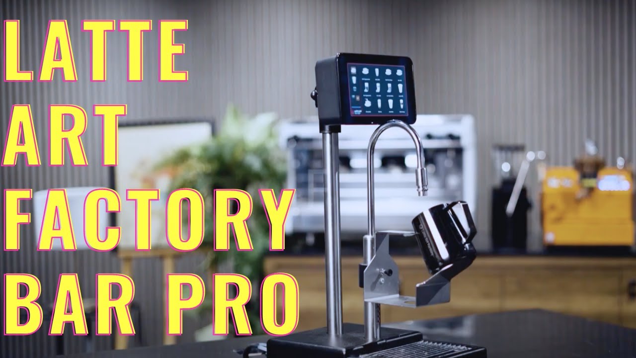 First Look: Latte Art Factory Bar Pro