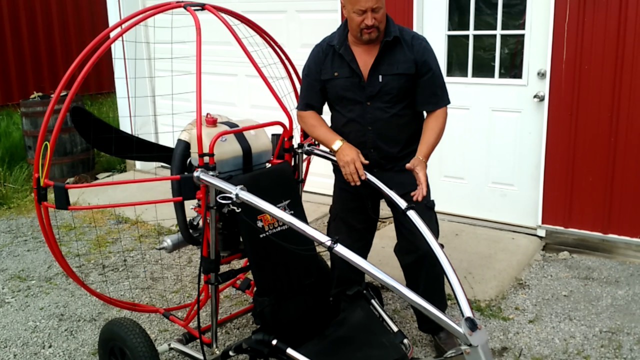 The Trike Buggy ...NO Thanks.