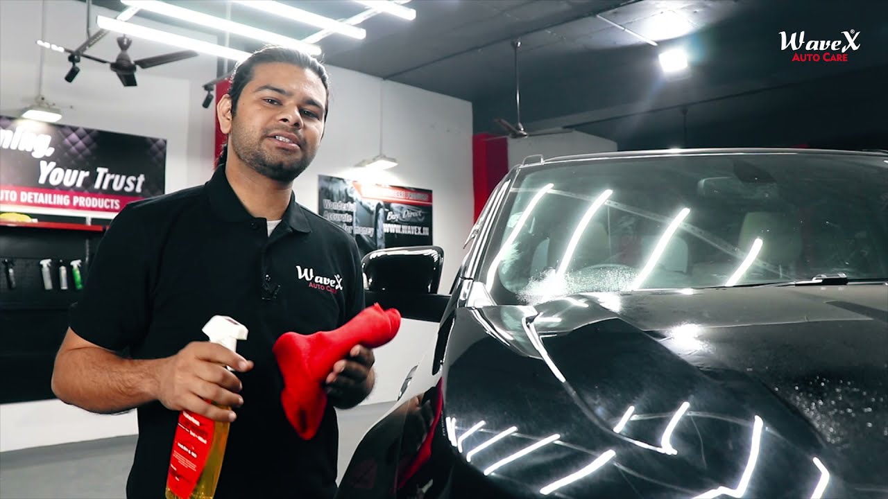 How to do Waterless Washing Using the Wavex Waterless Car Wash Kit