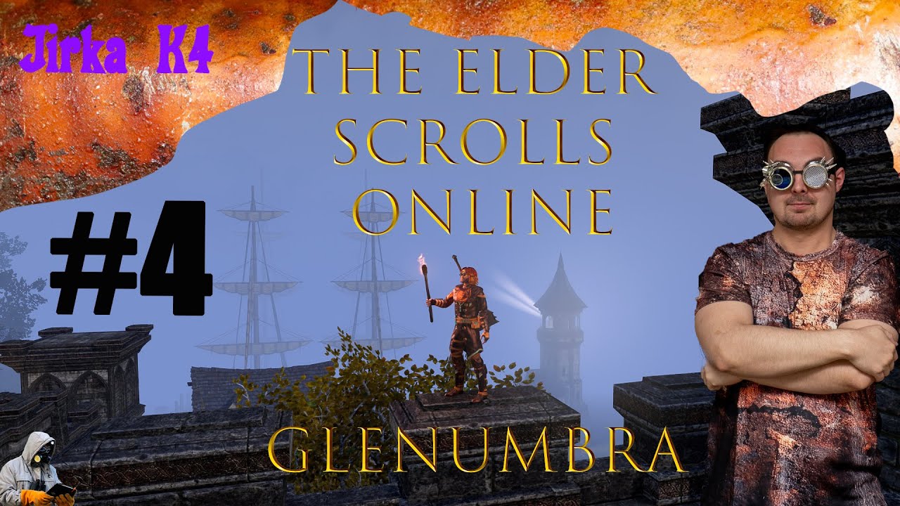 The Elder Scrolls online: Glenumbra #4 - dokončená hlavní linka úkolů