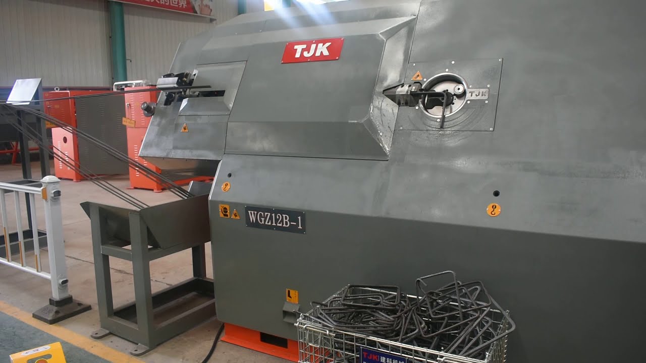 Cadreuse automatique- Stirrup bender Bar WGZ12B-1