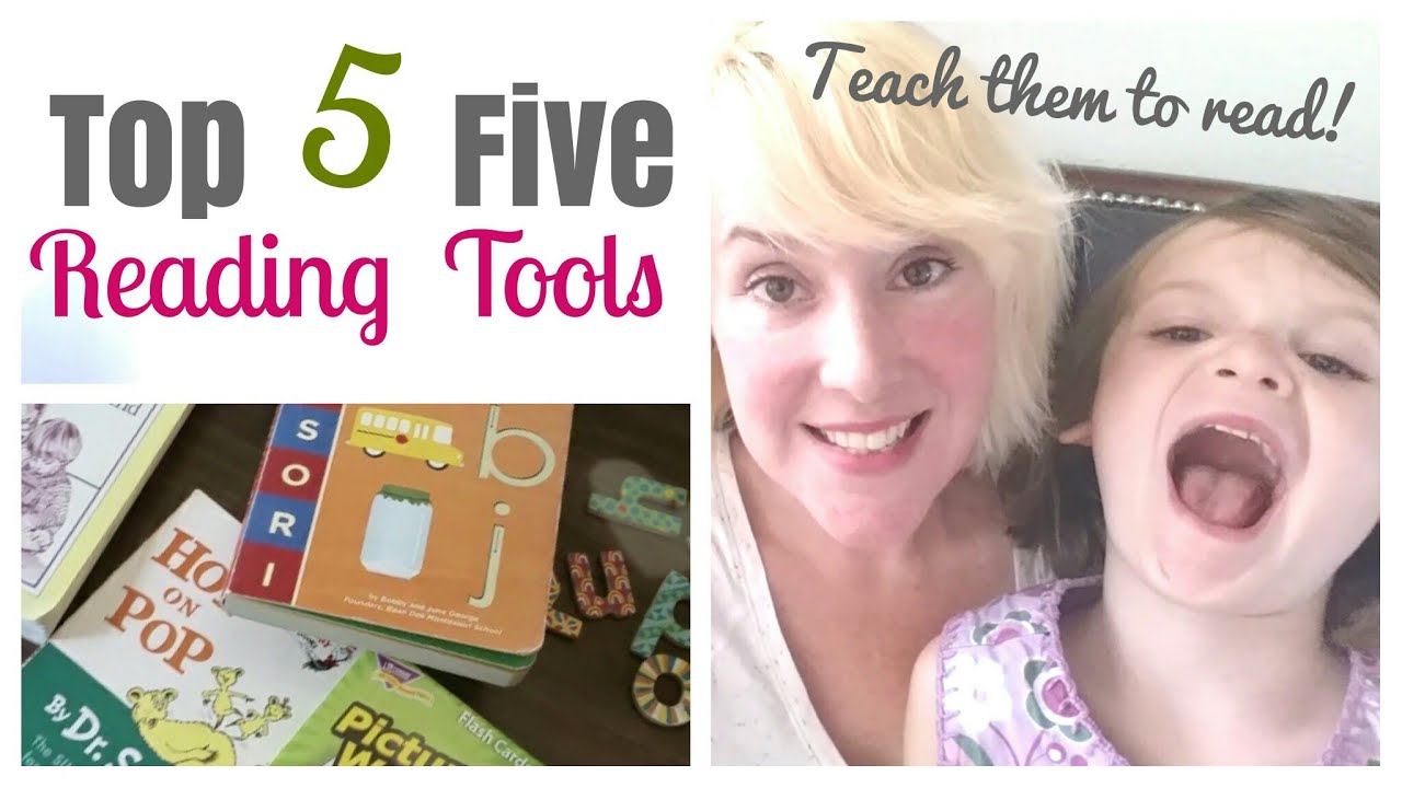 🌹 My TOP 5 FAVORITE Literacy Tools for Teaching A Young Child to Read | YOU CAN TEACH THEM! 🌹