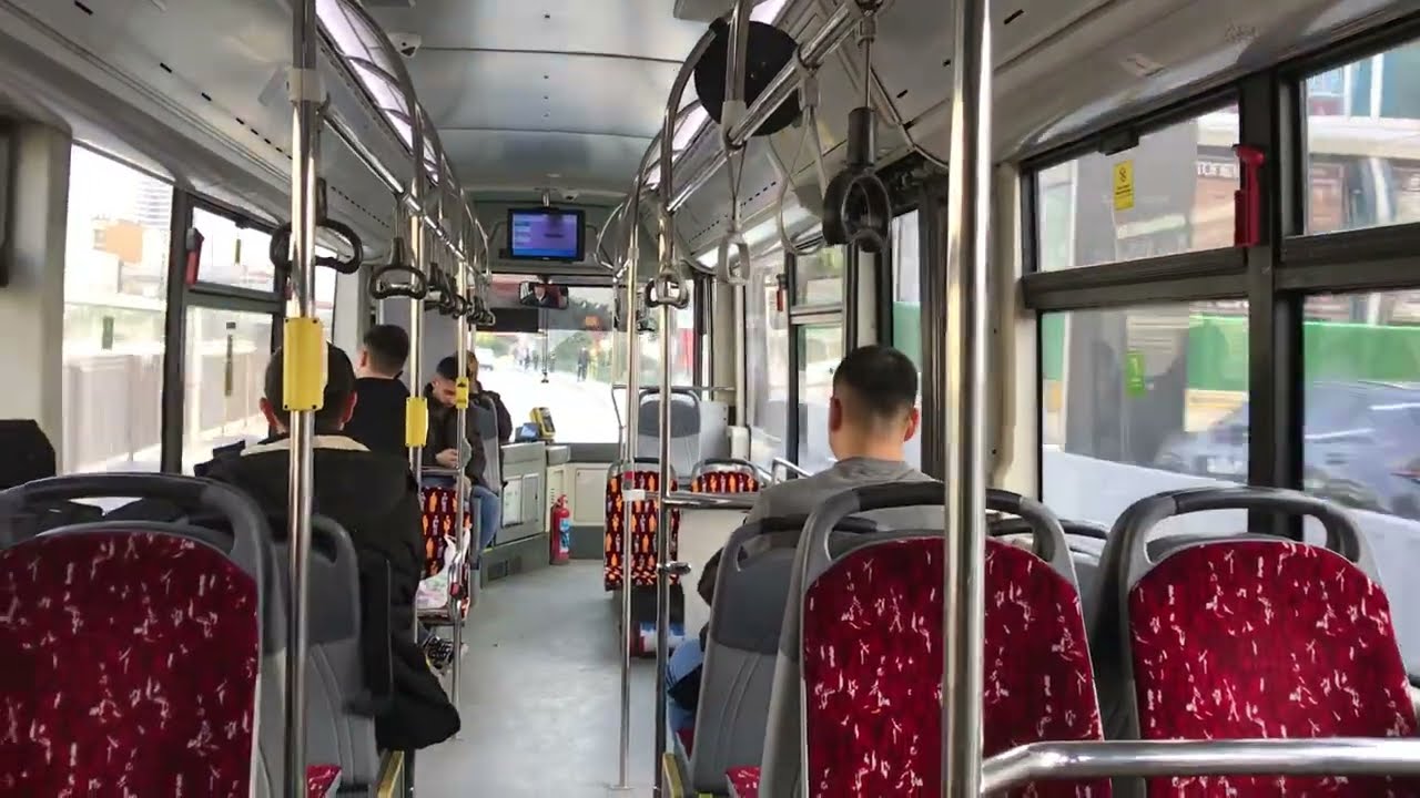 12 ŞUBAT 2023 İETT TEMSA AVENUE LF CNG 2015 OTOBÜS İÇERSİNDEN GÜNDÜZ SEYİR #1