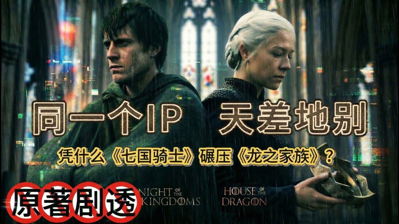 乔治 马丁怒发博文被秒删！《龙家》编剧在魔改什么？【内含原著结局剧透】深度解析被HBO强删的真相。