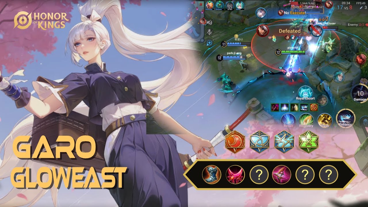 Farmlane paling ramah untuk newbie di HOK | Garo gameplay