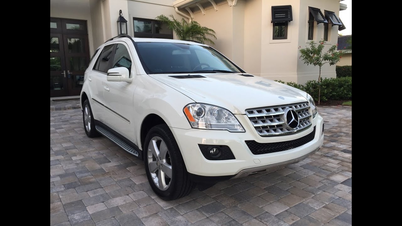 SOLD- 2011 Mercedes-Benz ML350 SOLD-