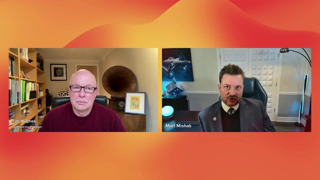 #TimTalk – Deskilling Vs upskilling with AI what it means and where you want to be with Matt Mishak