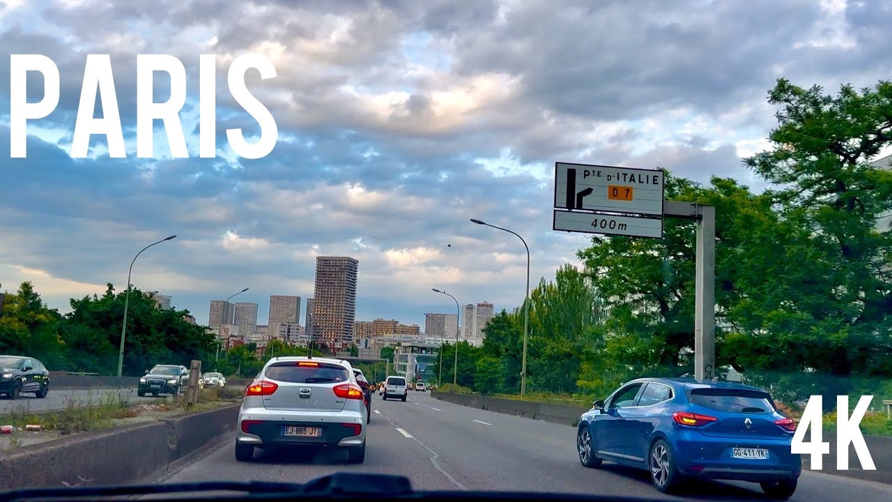 Paris 4K - P&eacute;riph&eacute;rique 23 Mai 2025