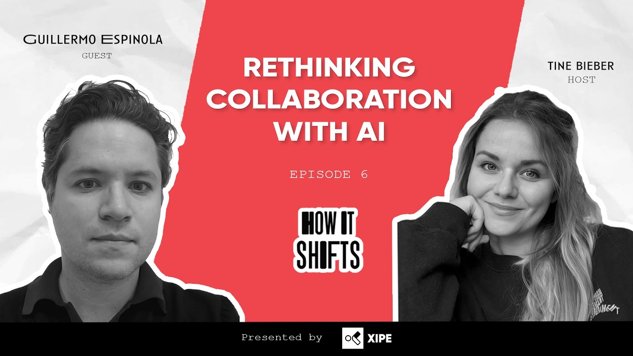 EP6  - Rethinking How We Collaborate With AI
