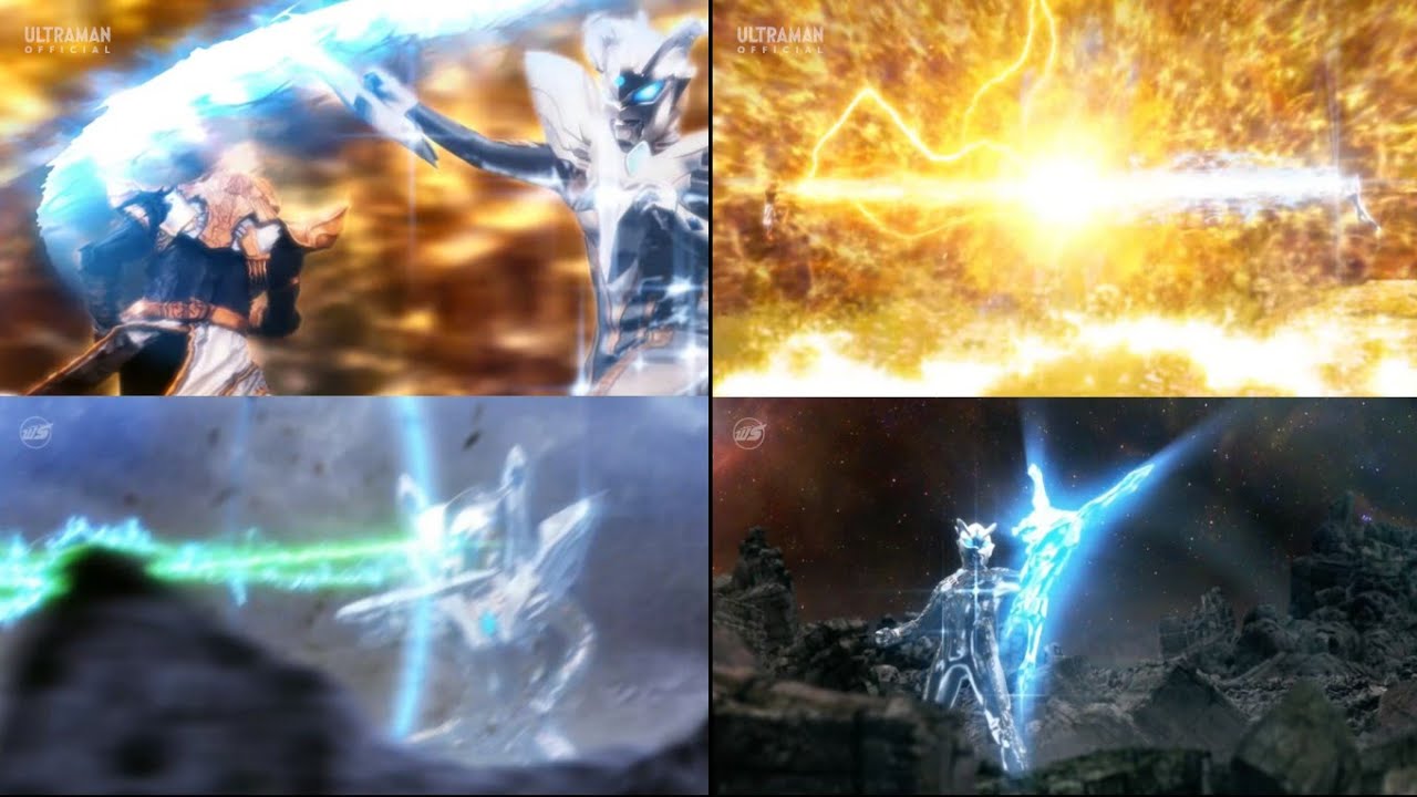 Ultimate Shining Ultraman Zero All Technique