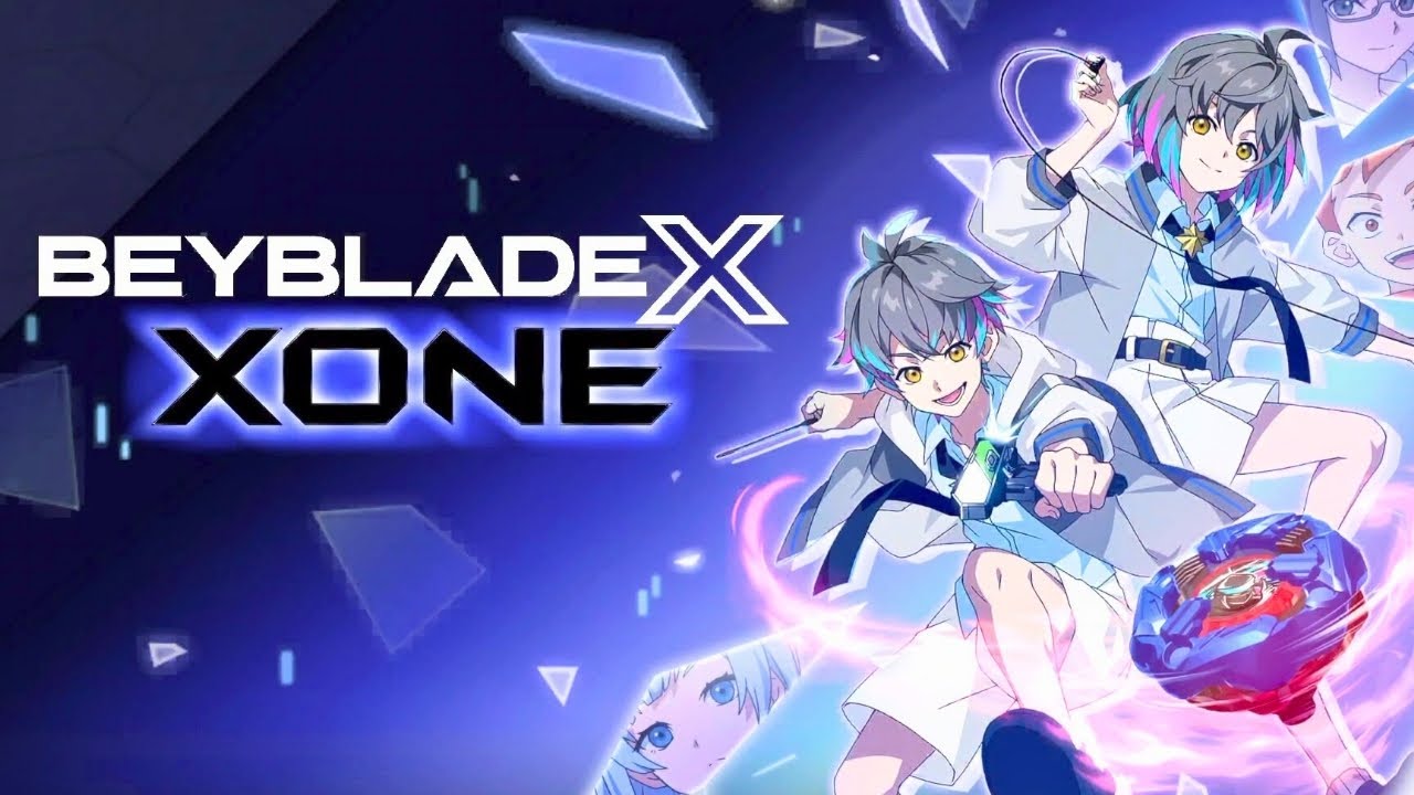 Crunchyrool: BEYBLADE X XONE Gameplay Walkthrough Tutorial (Android, iOS) #1 