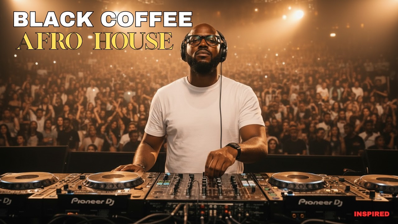 🔥 BLACK COFFEE Style Afro House 2026 🌍 Deep Tribal Grooves & Soulful DJ Mix Experience