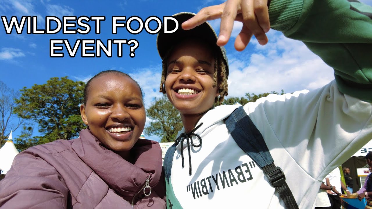 Our EXPERIENCE at the NAIROBI STREETFOOD FESTIVAL event