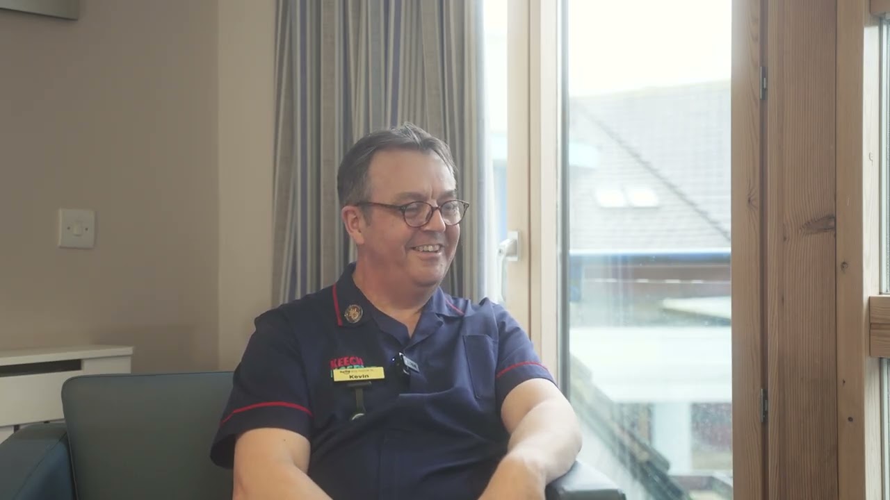 Kevin Nurse Interview