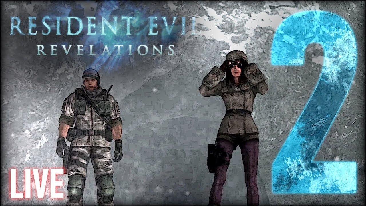 Resident Evil: Revelations | Snow Dogs but... Biological Horror | Part 2