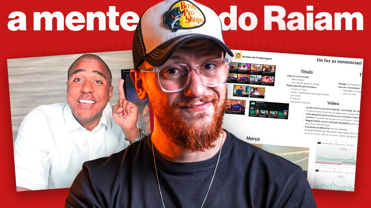 A Genialidade por Trás do Raiam Santos