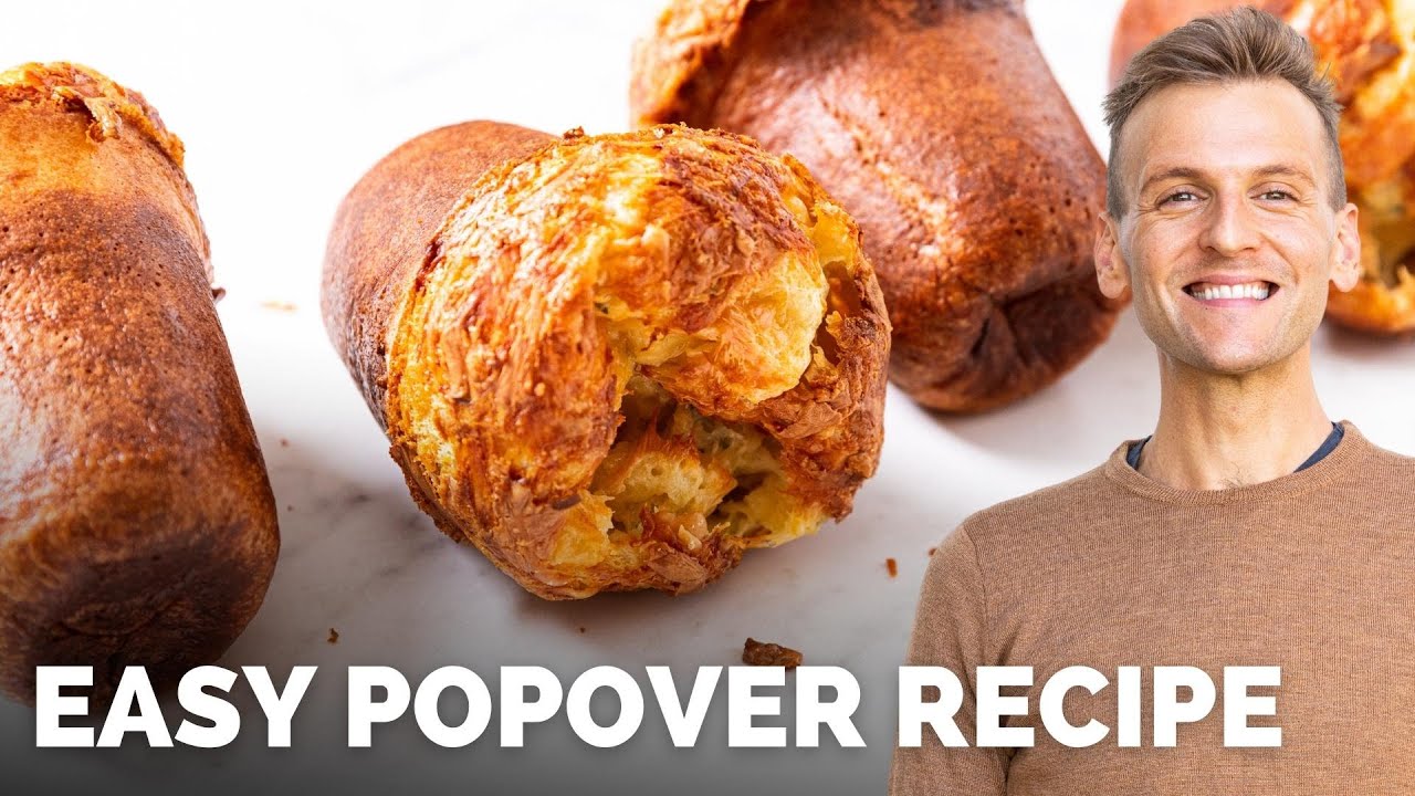 Herb & Cheese Popovers