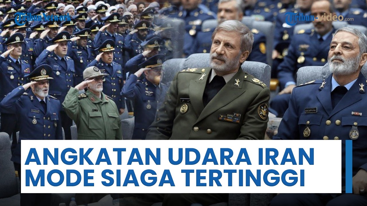Angkatan Udara Iran akan Jadi Peran Utama dalam Perang Versus AS-Israel, Akui Mode Siaga Tertinggi