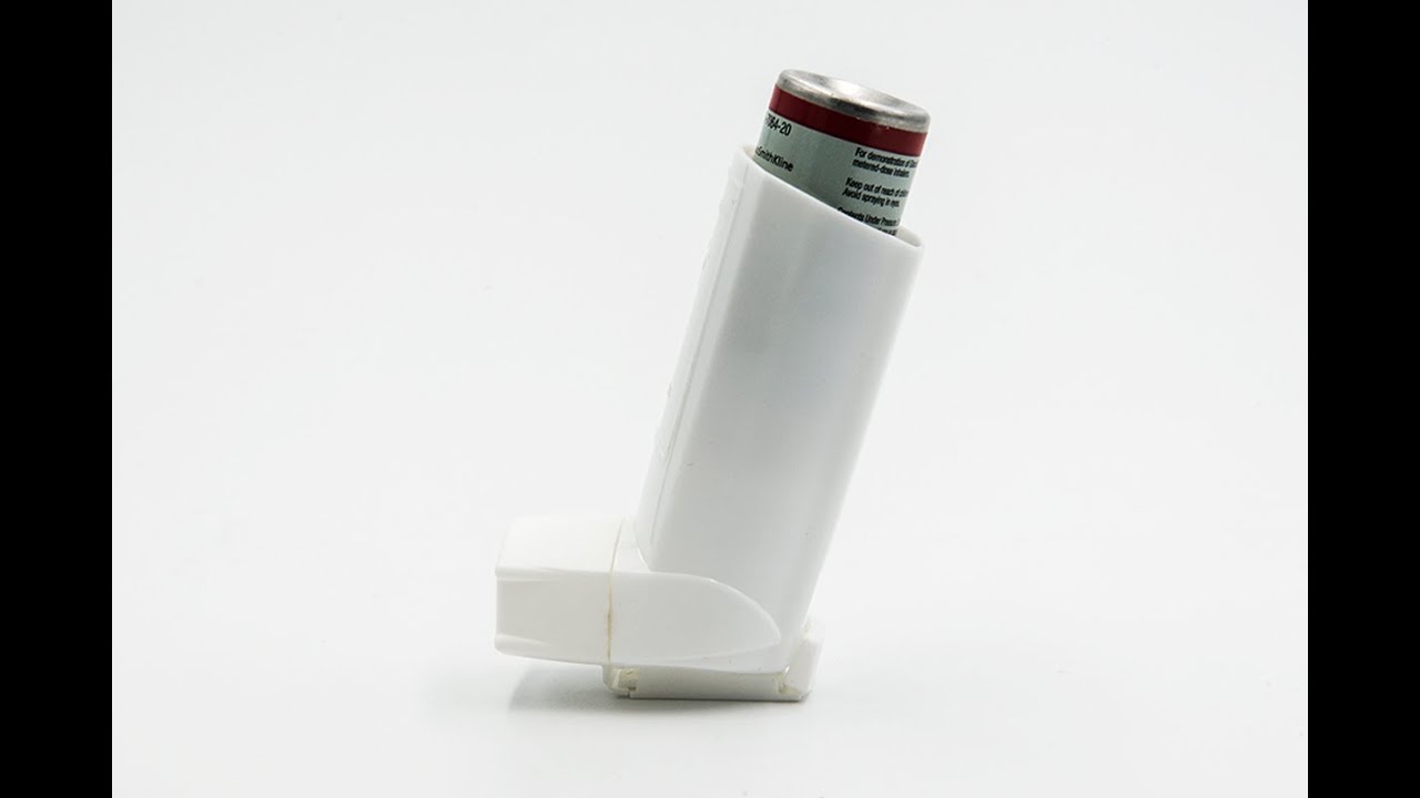 MDI Metered Dose InhalerTutorial