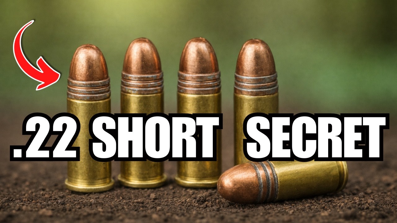 6 шокирующих фактов о патроне .22 Short, о которых вам не хотят рассказывать!