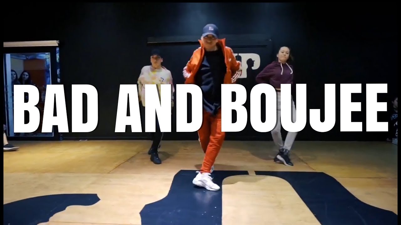 Bad and Boujee - MIGOS ft Lil Uzi Vert - Coreografia by Matias Orellana - Power Peralta Dance Studio