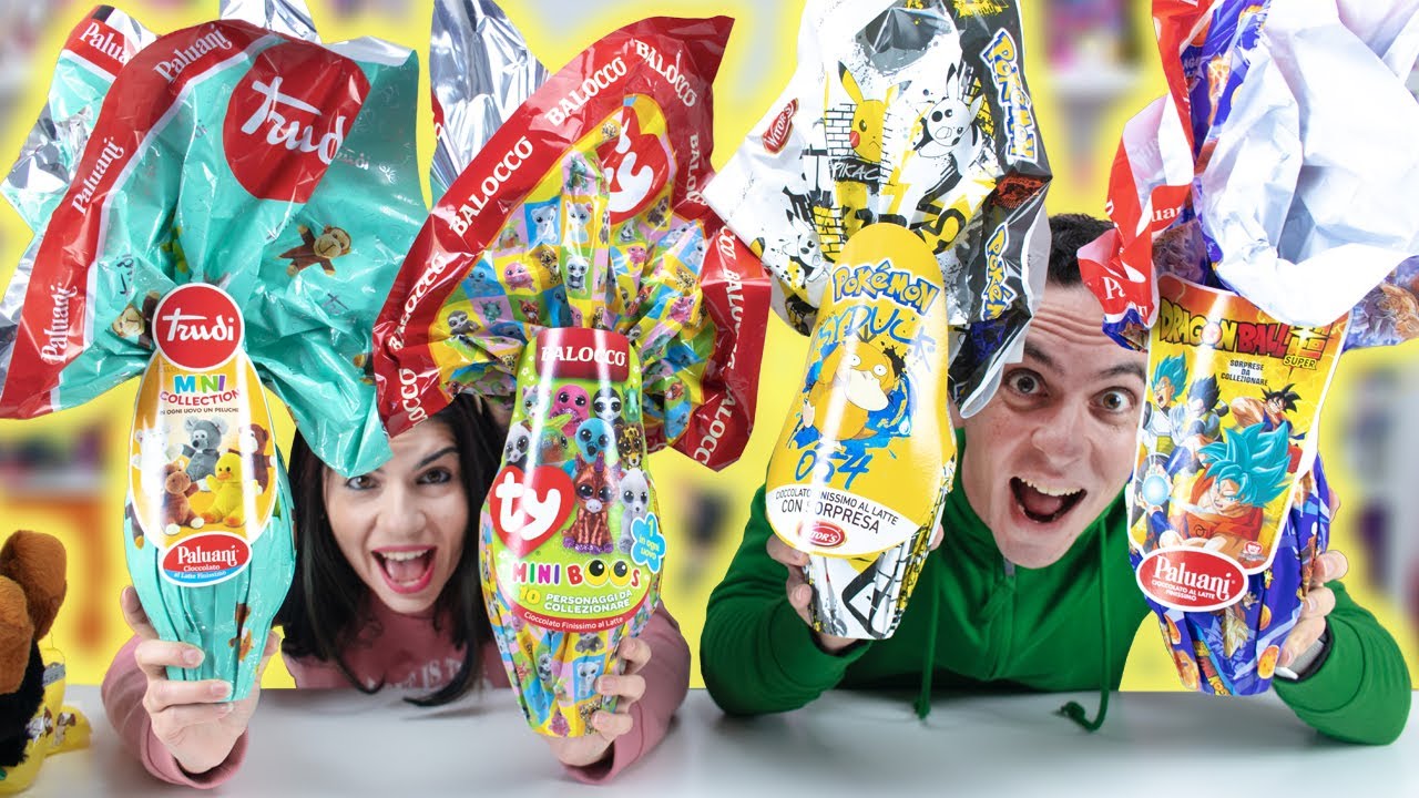 UOVA DI PASQUA Pokèmon, Ty, Dragon Ball, Trudi! COSA TROVEREMO?
