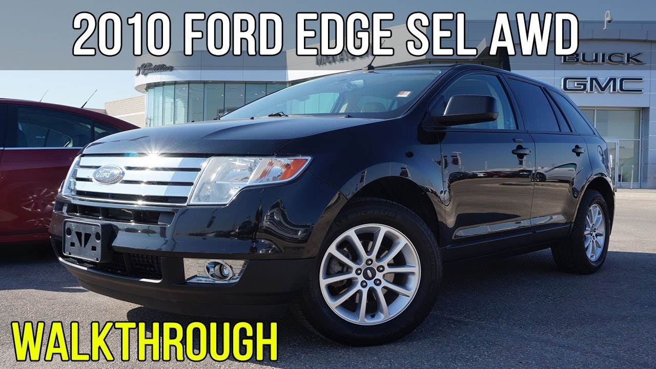 Ford Edge SEL AWD 2010 года | 3,5 л V6 (обзор)